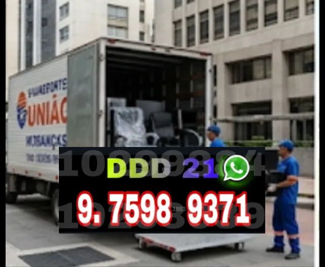 Frete, Fretes e Mudanças com Total Segurançab- japeri 