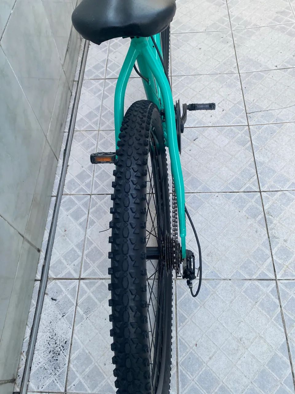 Bicicleta aro 29 com 21macha quadro 19 - Foto 3