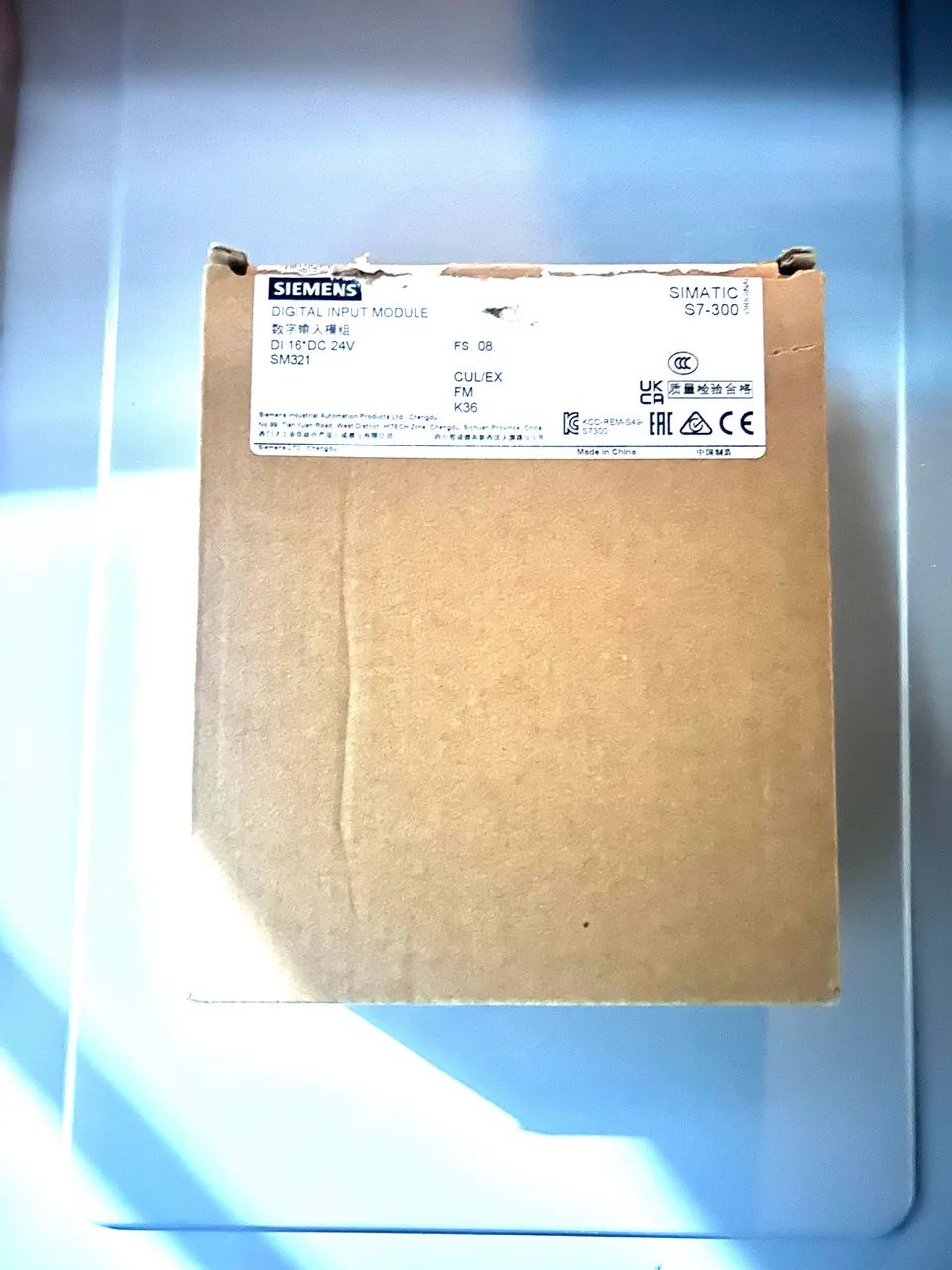Siemens SIMATIC S7-300 Digital Input Module (SM 321).   - Foto 2