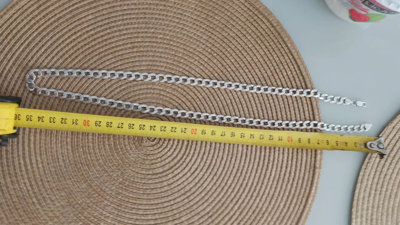 Cordão de prata 925  - Foto 3