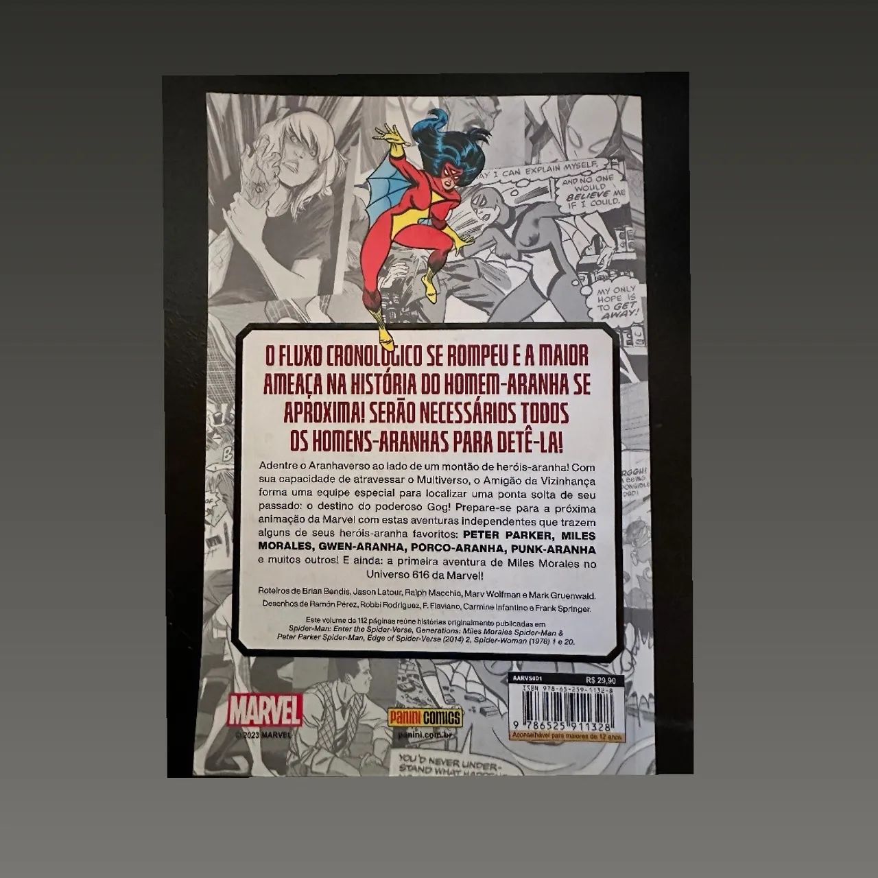 Marvel-Verse: Aranhaverso HQ - Foto 2