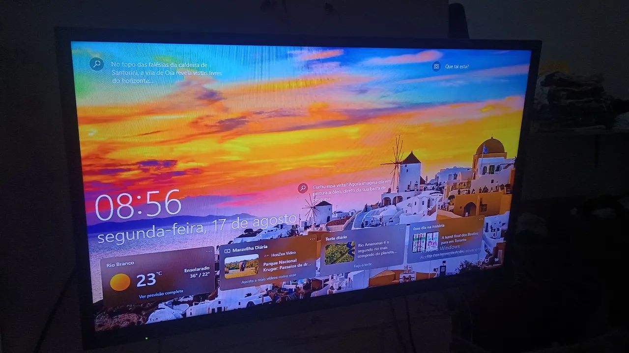 Tv não e smart 32 po