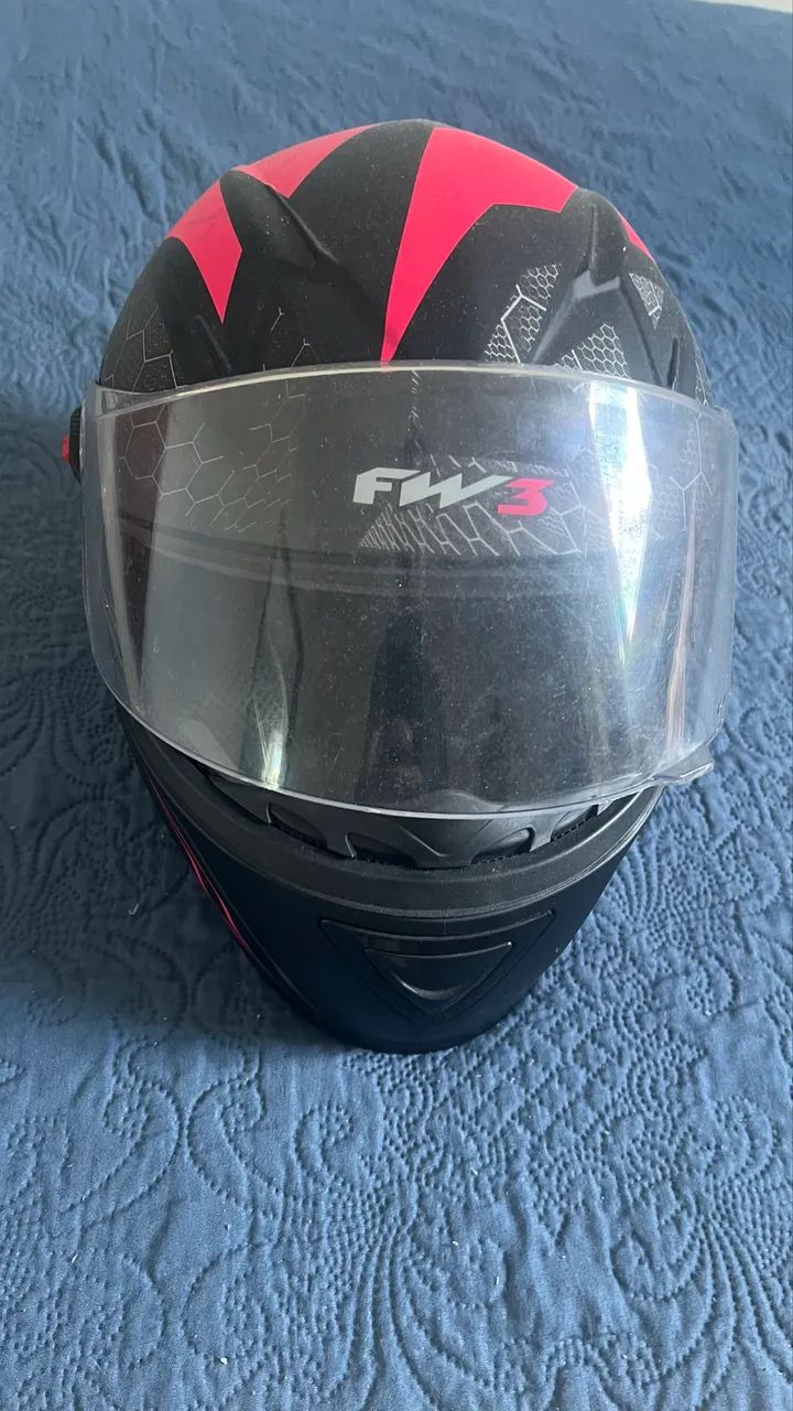Capacete FW3