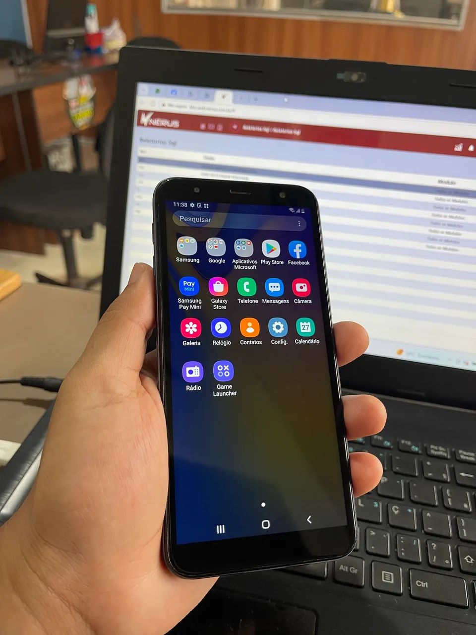 ? Samsung Galaxy J6+ 32GB Azul - Foto 4