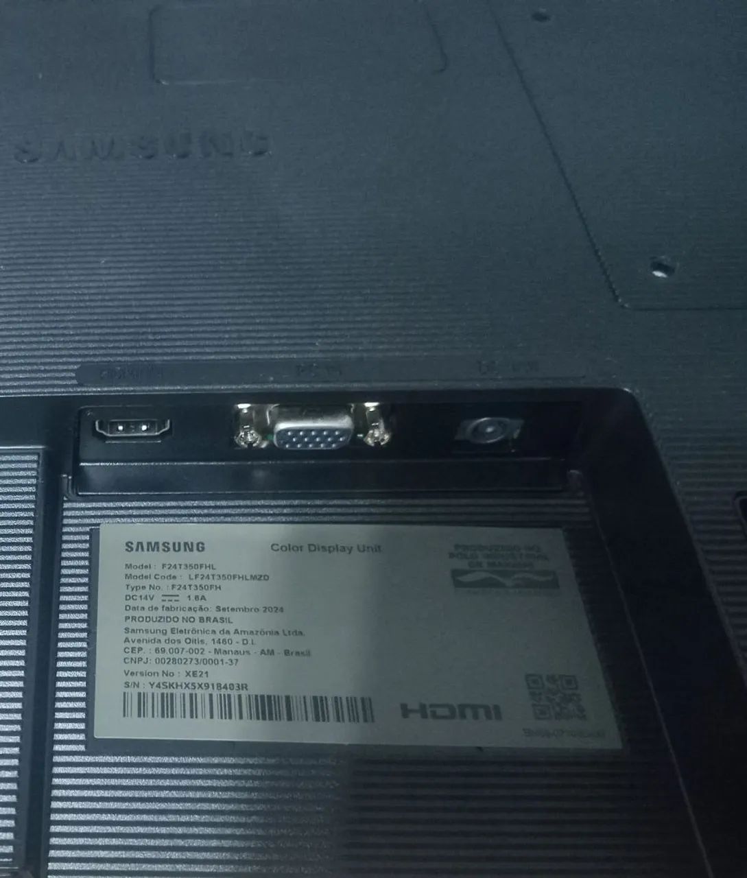 Monitor samsung 24polegadas - Foto 2
