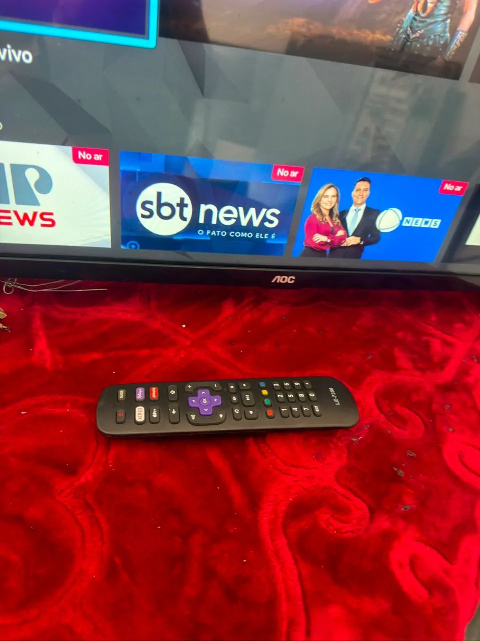 Tv Aoc 32 smart Led  - Foto 3