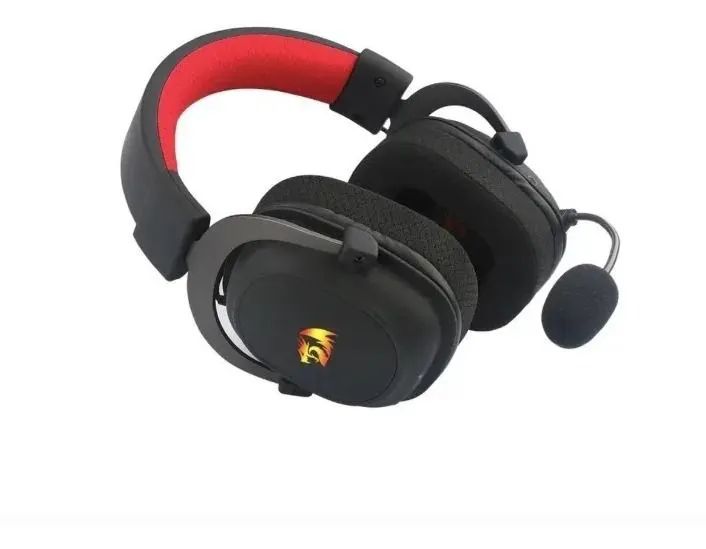 Headset sem fio Redragon Zeus PRO RGB - Foto 3