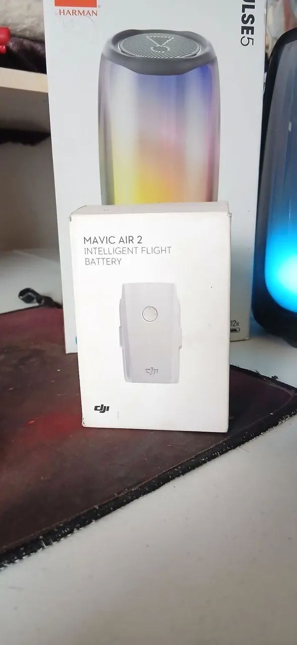 Bateria DJI Mavic Air 2/2s - aceito cartão e trocas