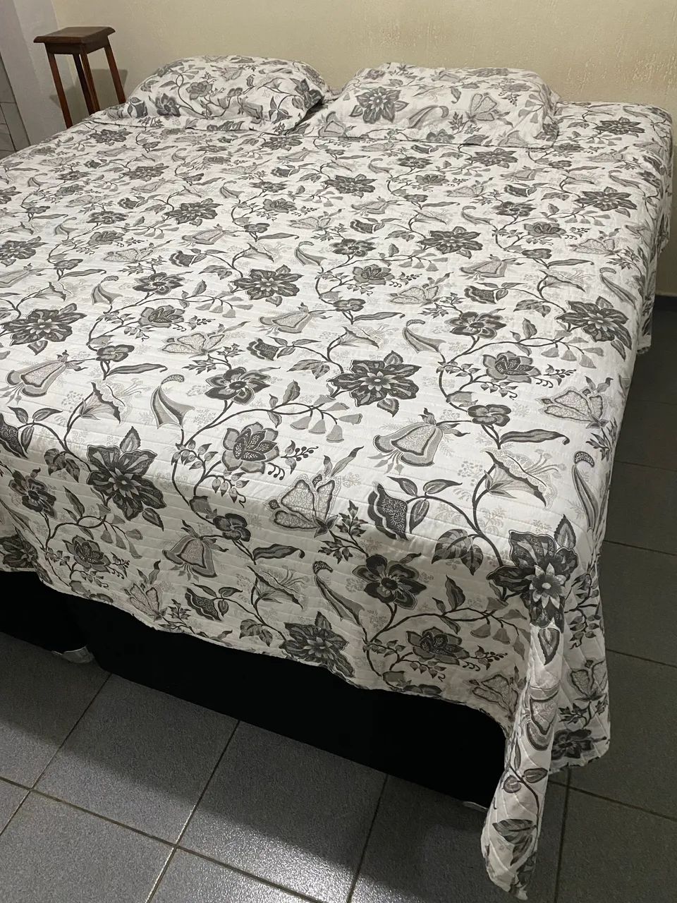 Kit cobre leito / cama King