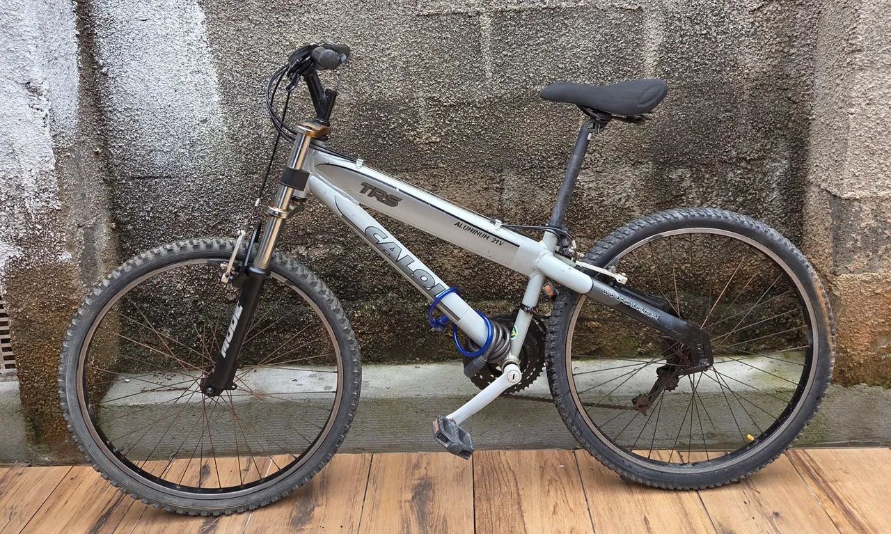 Bicicleta caloi de alumínio 21 marchas  - Foto 4