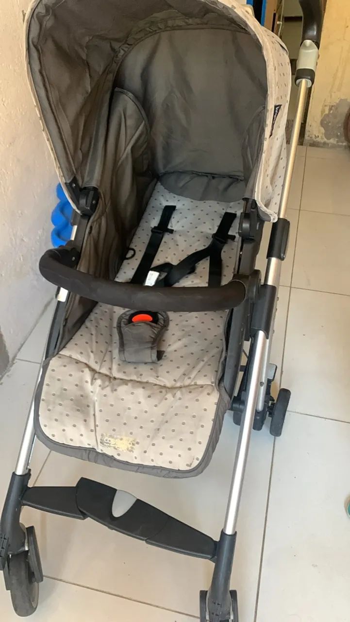 Carrinho de bebê sem defeito!!