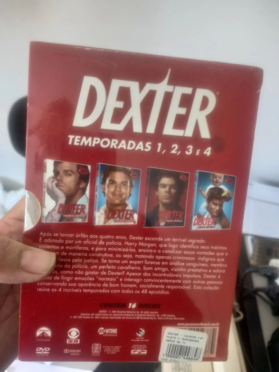 DVDS BOX DEXTER  TEMPORADA 1,2,3,4 - Foto 2