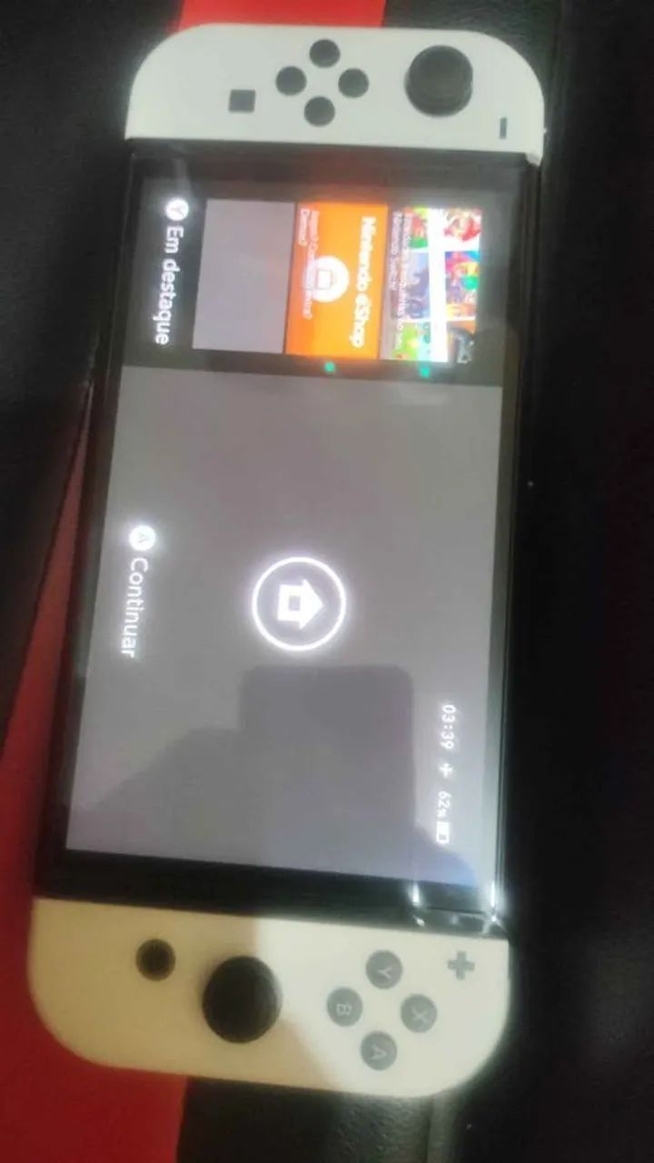 Nintendo Switch Oled Desblokeado