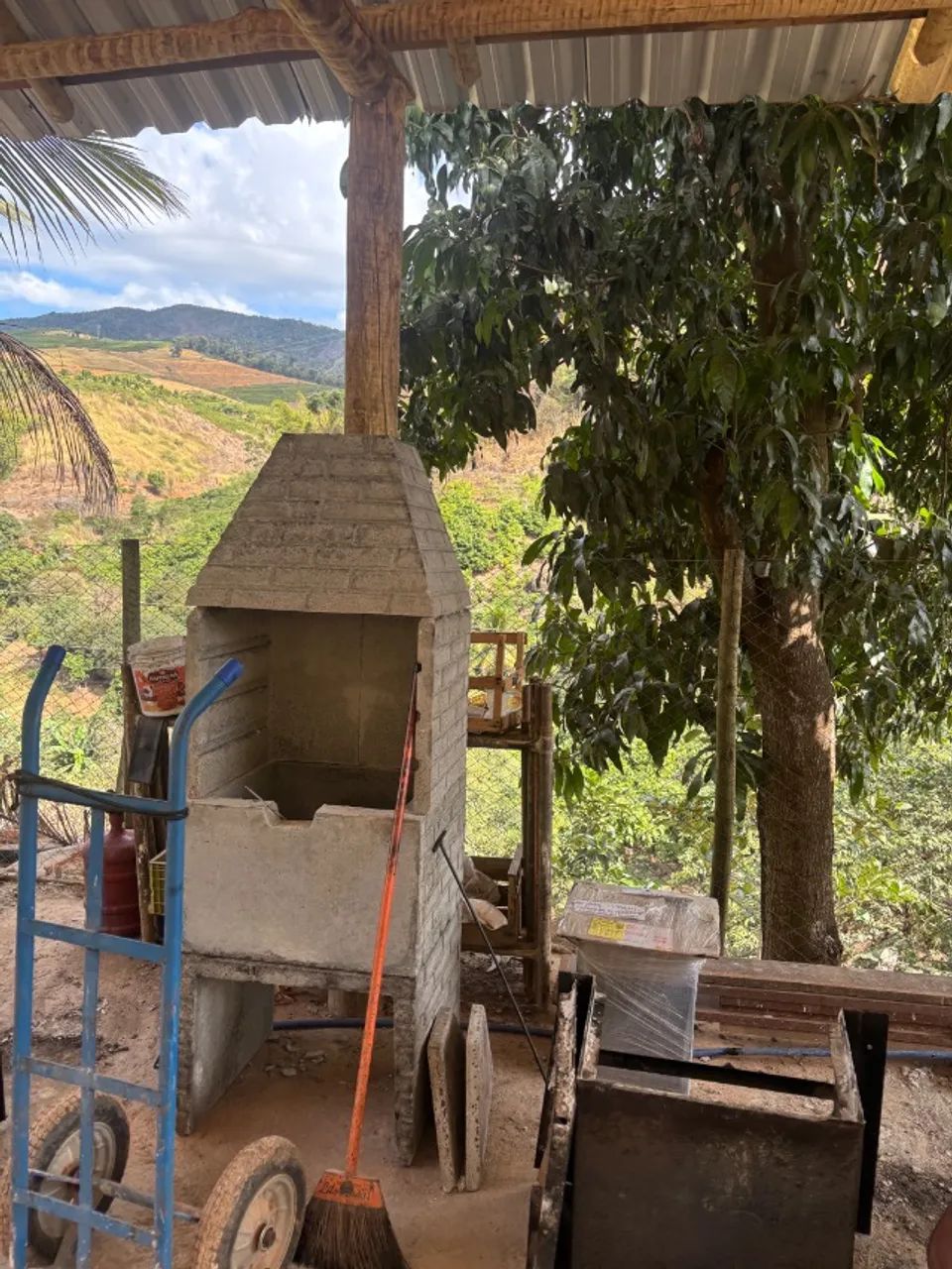 Churrasqueira premoldado 