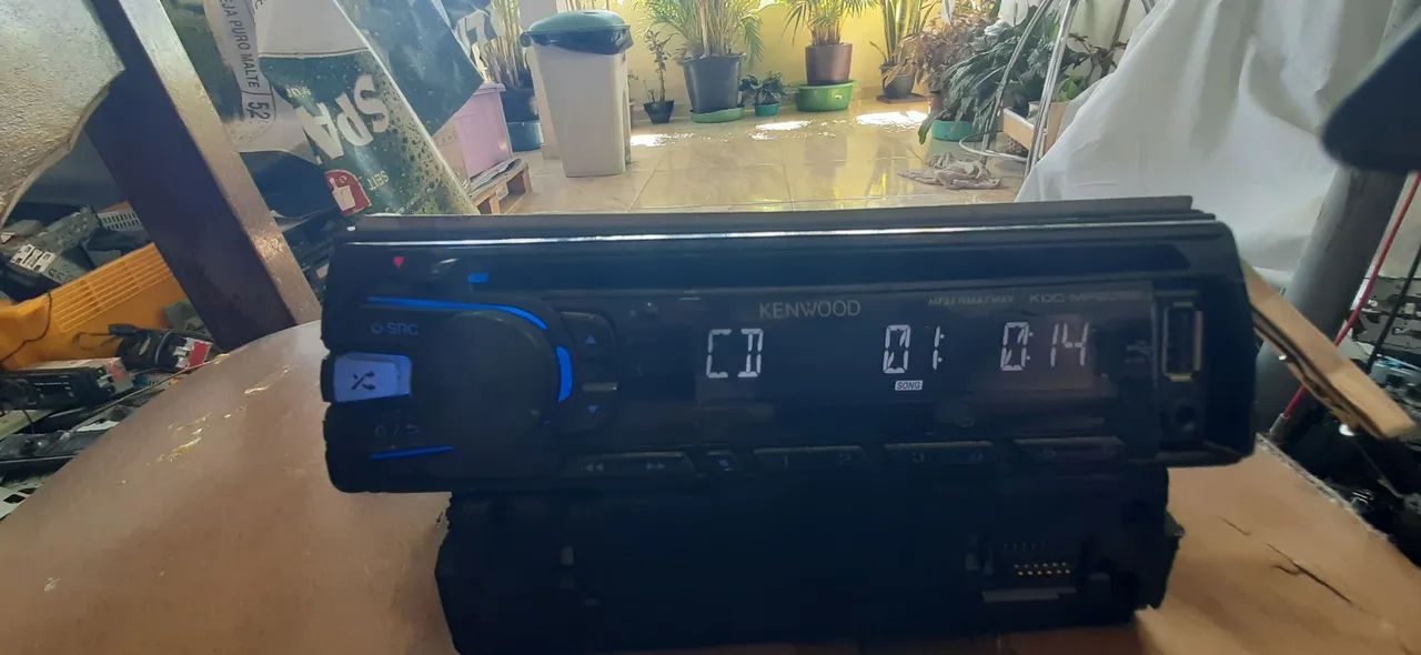 Cd kenwood KDC2058U com usb - Foto 2