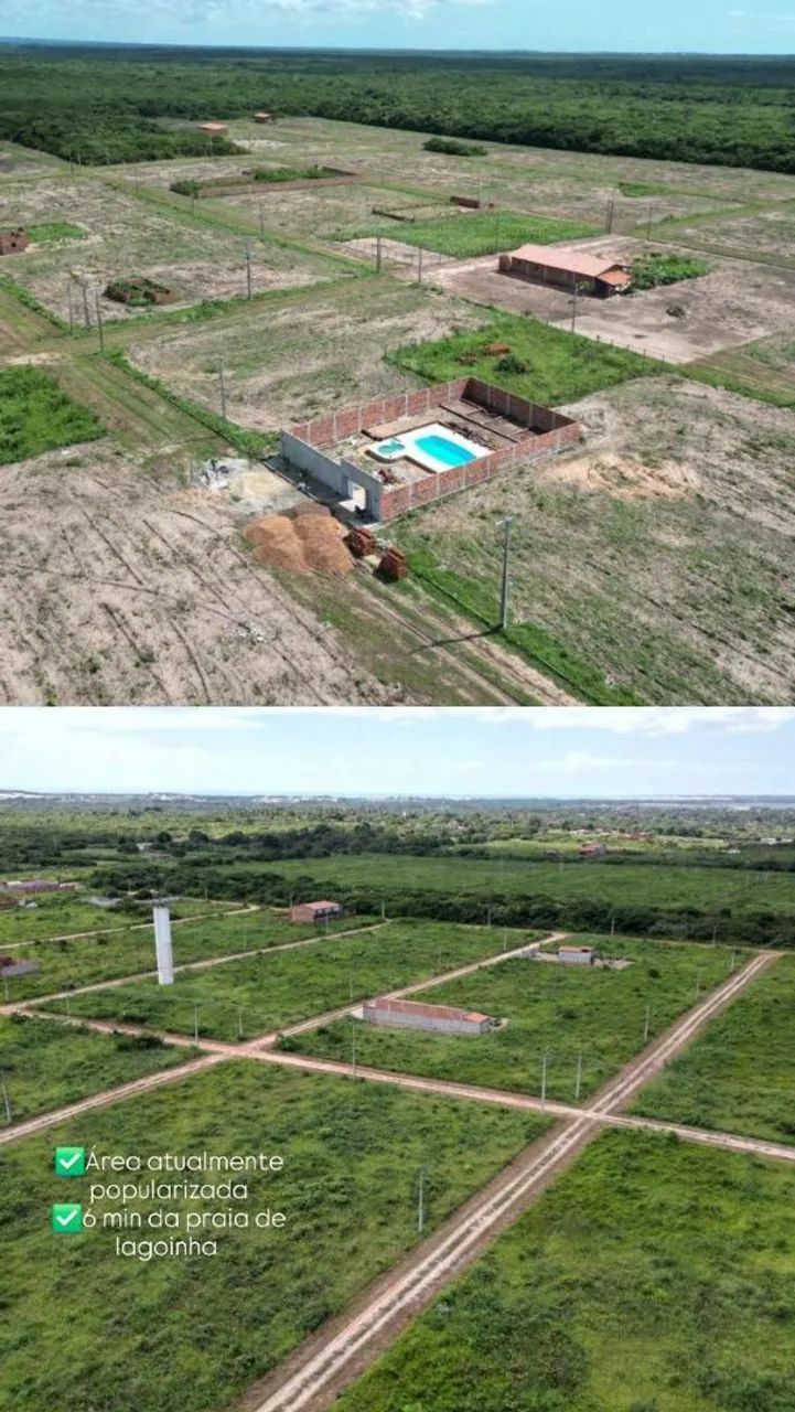 Vendo 2 lotes em Paraipaba - Lagoinha CE - Foto 2