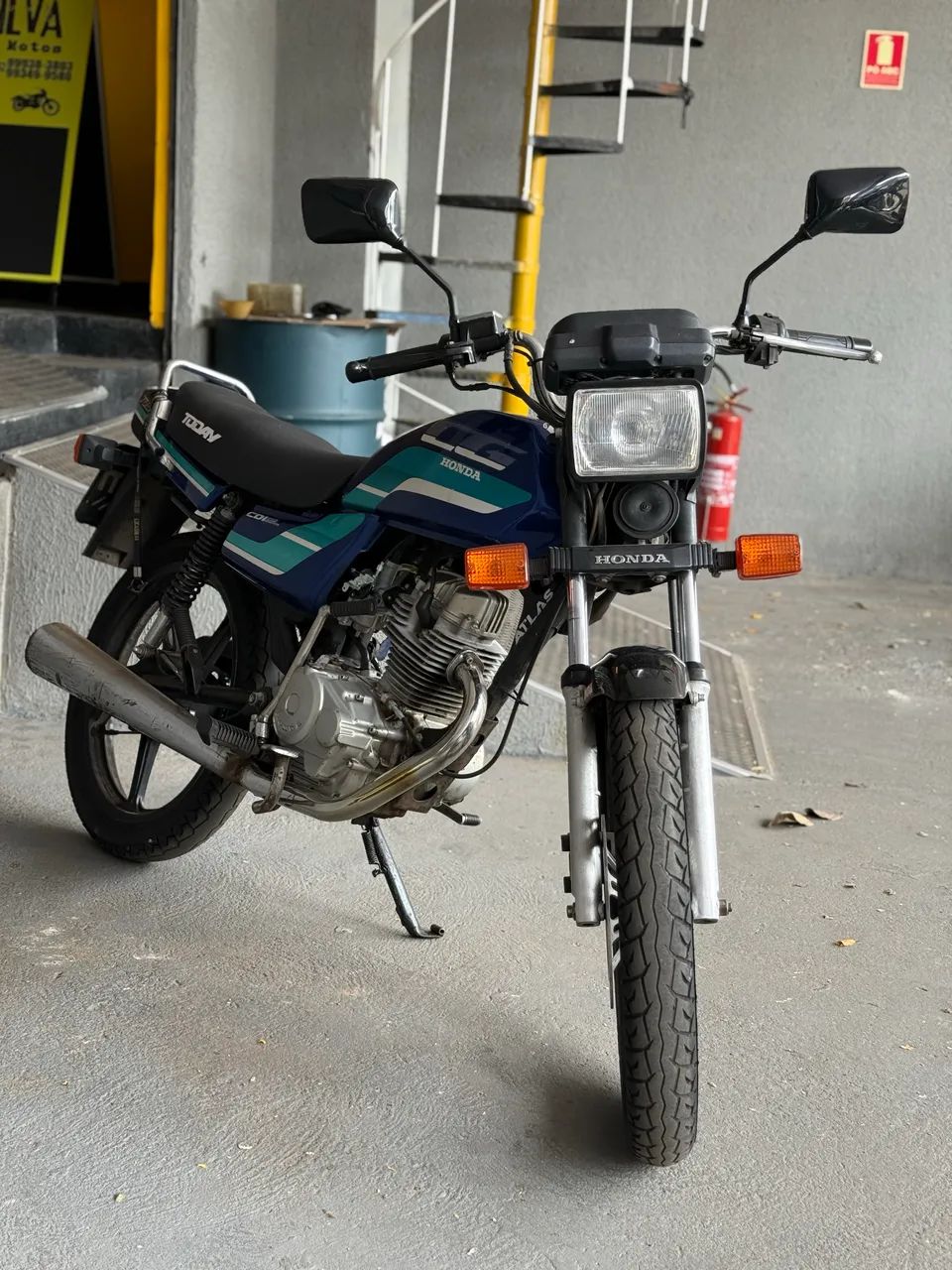 VENDO Honda Today 125 - Foto 2