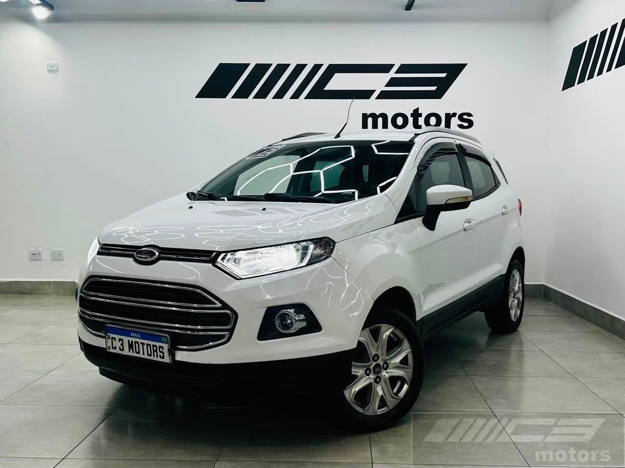 Ford Ecosport Titanium 2.0 16V Flex 5P Aut. 2013