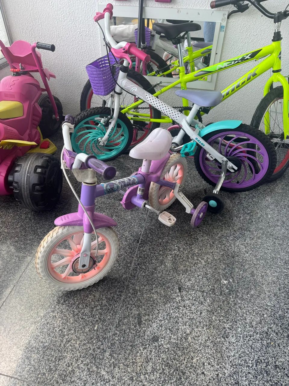 Bicicleta infantil  - Foto 2