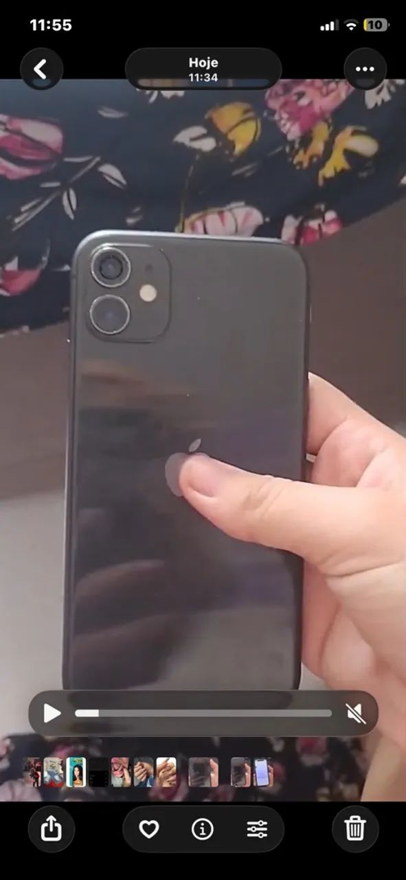 iPhone 11 Preto 64gb - Foto 3