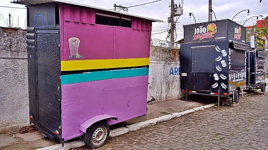 Vendo Trailer para Açaí ou Lanches em São João de Meriti - RJ - Foto 5