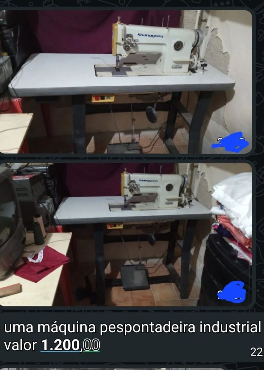 Vende-se máquina de costura  - Foto 2