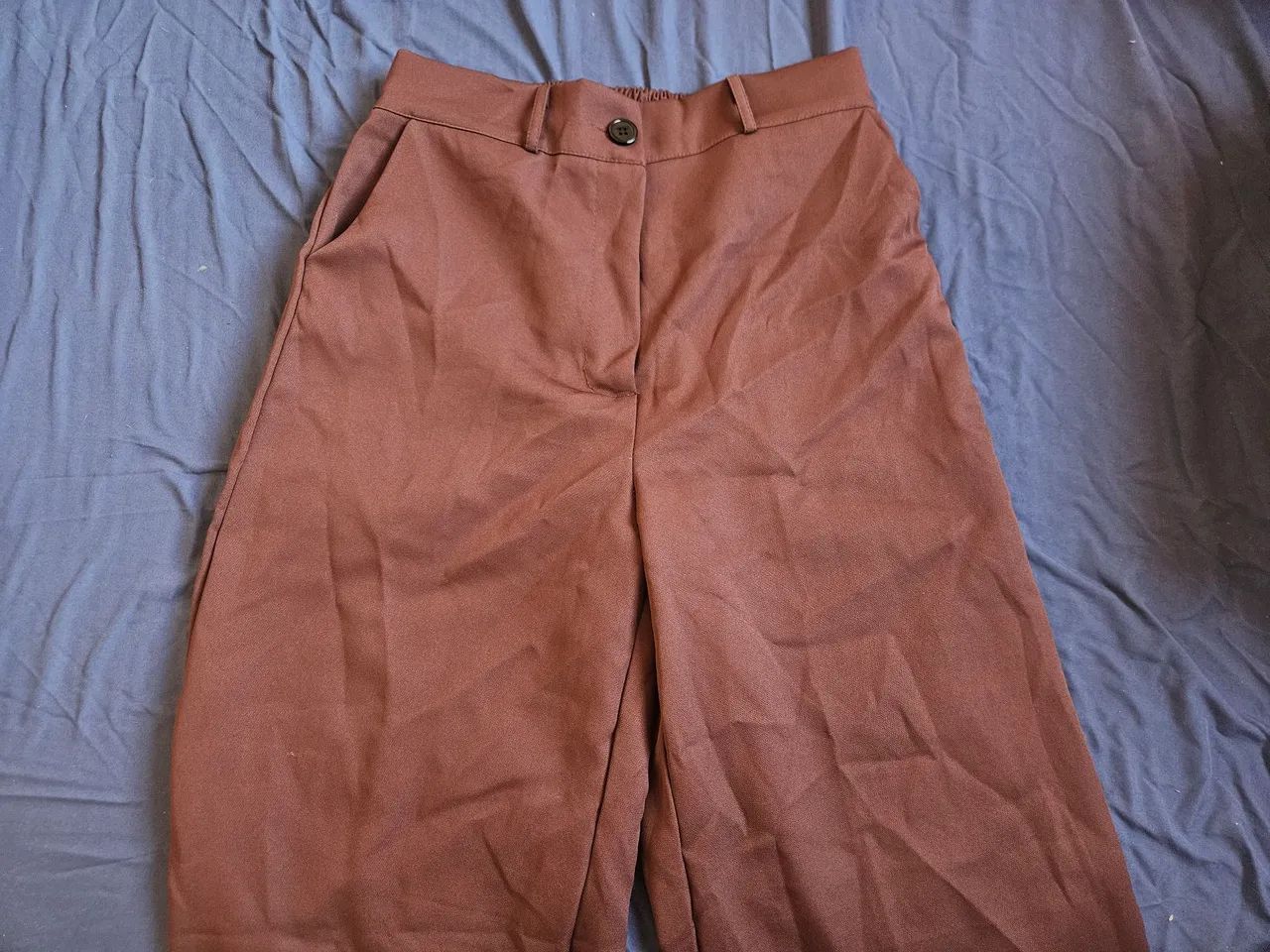Calça Social Marrom - Foto 2