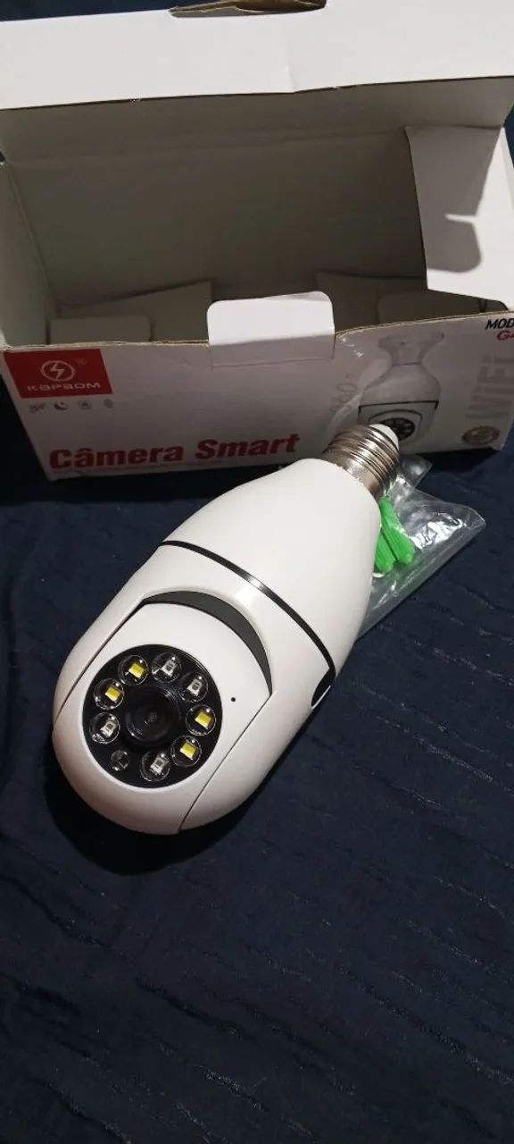 Câmera smart 