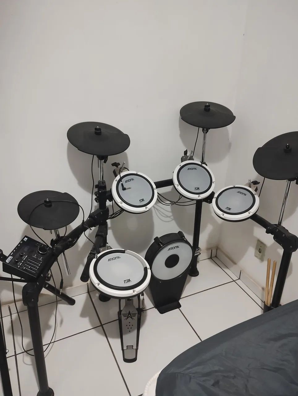 Bateria eletrônica Aroma tdx 25ll 