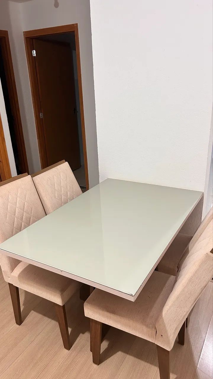 Vendo mesa de Jantar (leia a descrição) - Foto 2