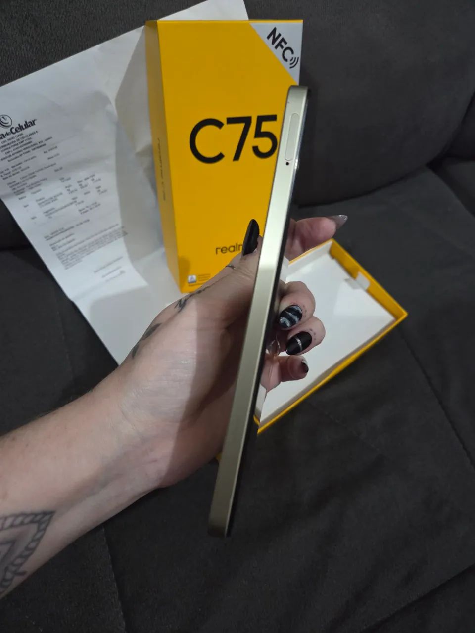 Realme C75 246gb  - Foto 3