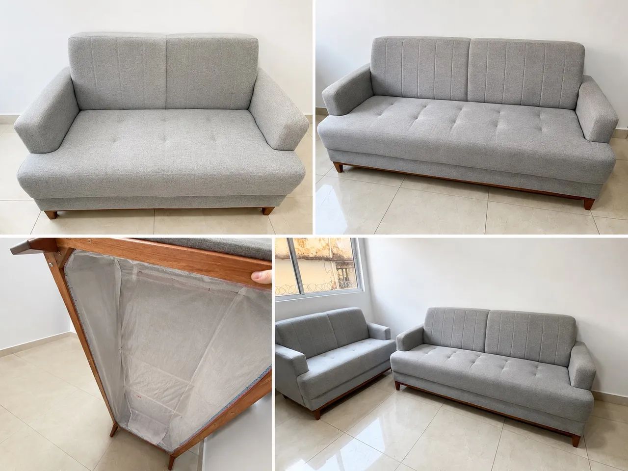 Sofá 2 e 3 lugares - Foto 3
