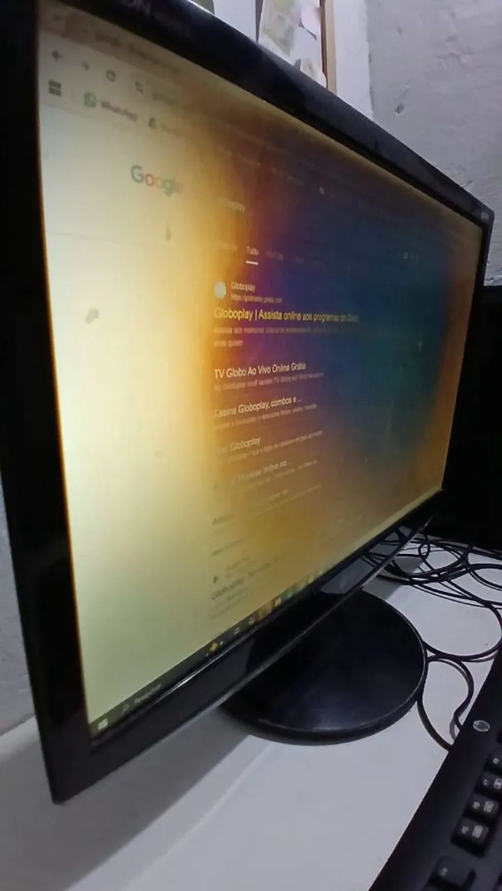  Monitor LG Flatron 22 - Funcionando - Foto 4