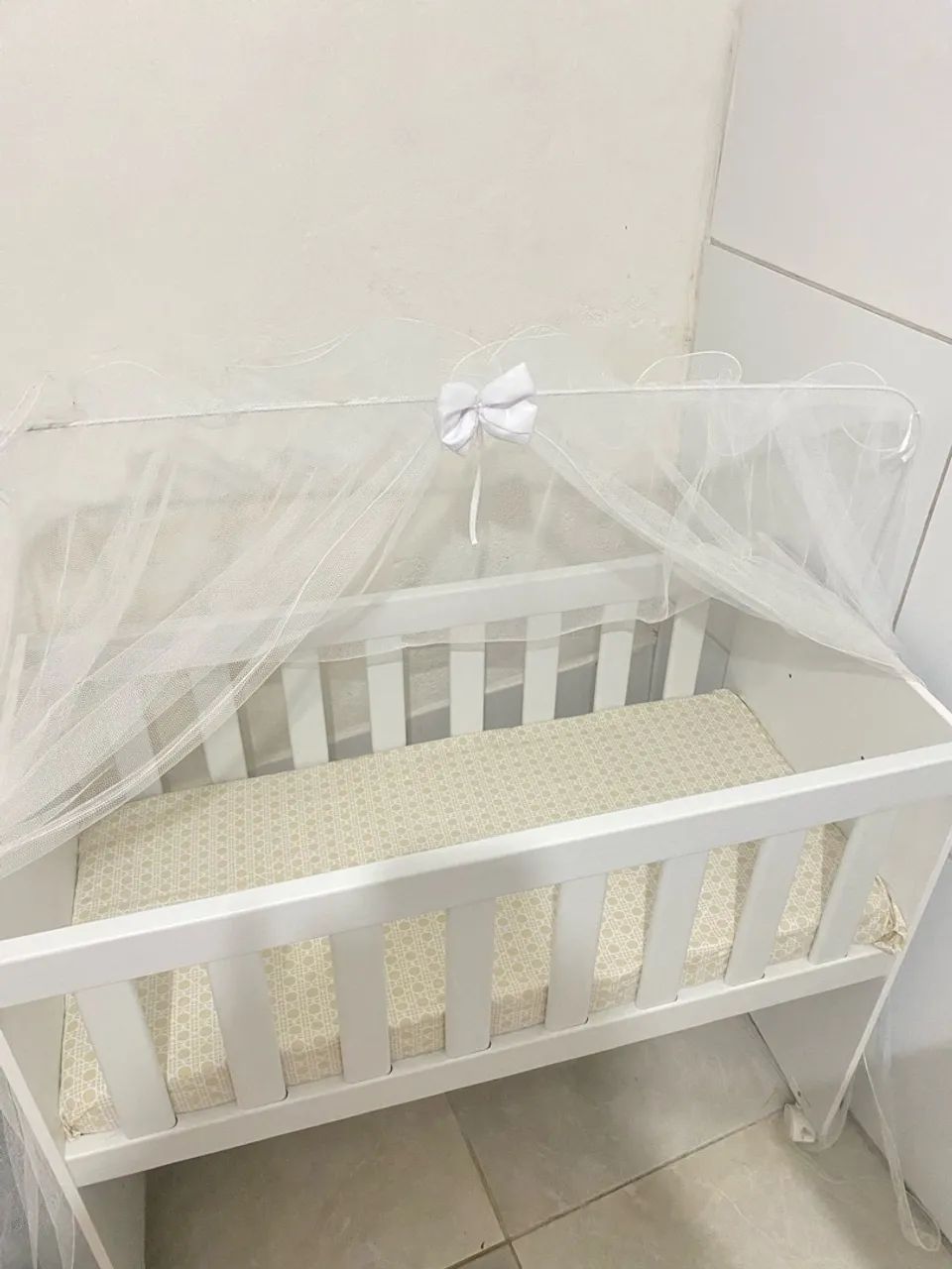 Mini berço excelente - Foto 3