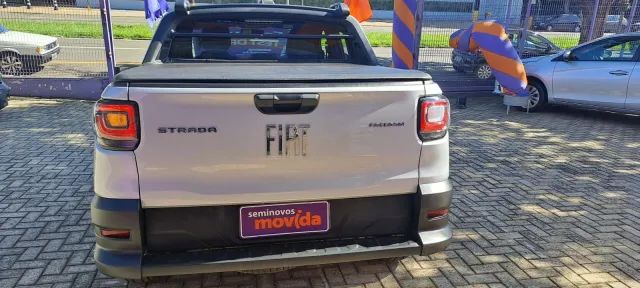 Fiat Strada Freedom 1.3 Flex 8V CD 2025 - Foto 4