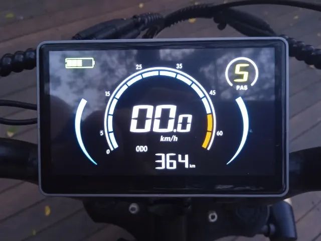 Bicicleta elétrica (MAJ V8 Mini) - Foto 4