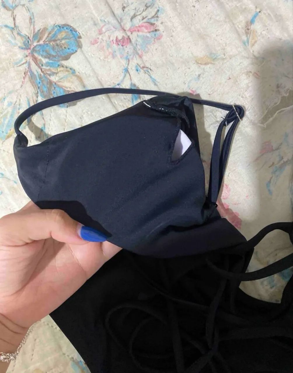 Maio de praia ou pode usar como Cropp aceito cartão  - Foto 2