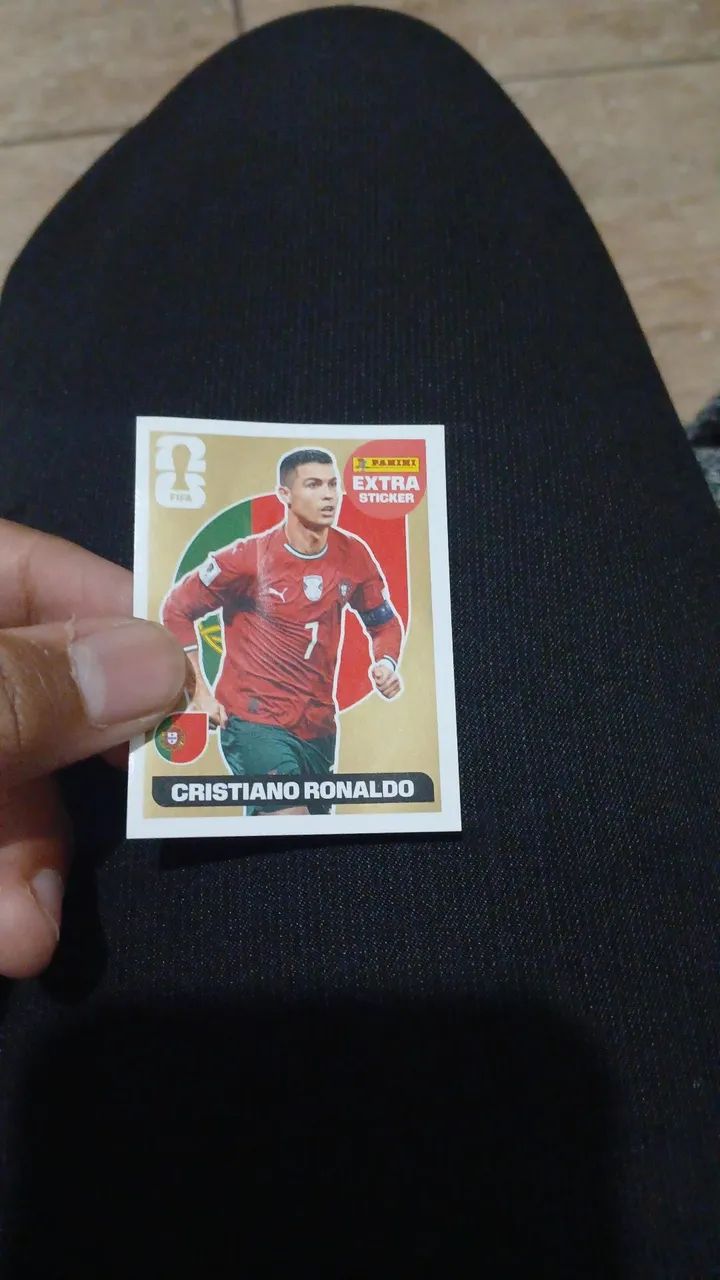 Legend Cristiano Ronaldo Ouro Original Panini - Foto 4