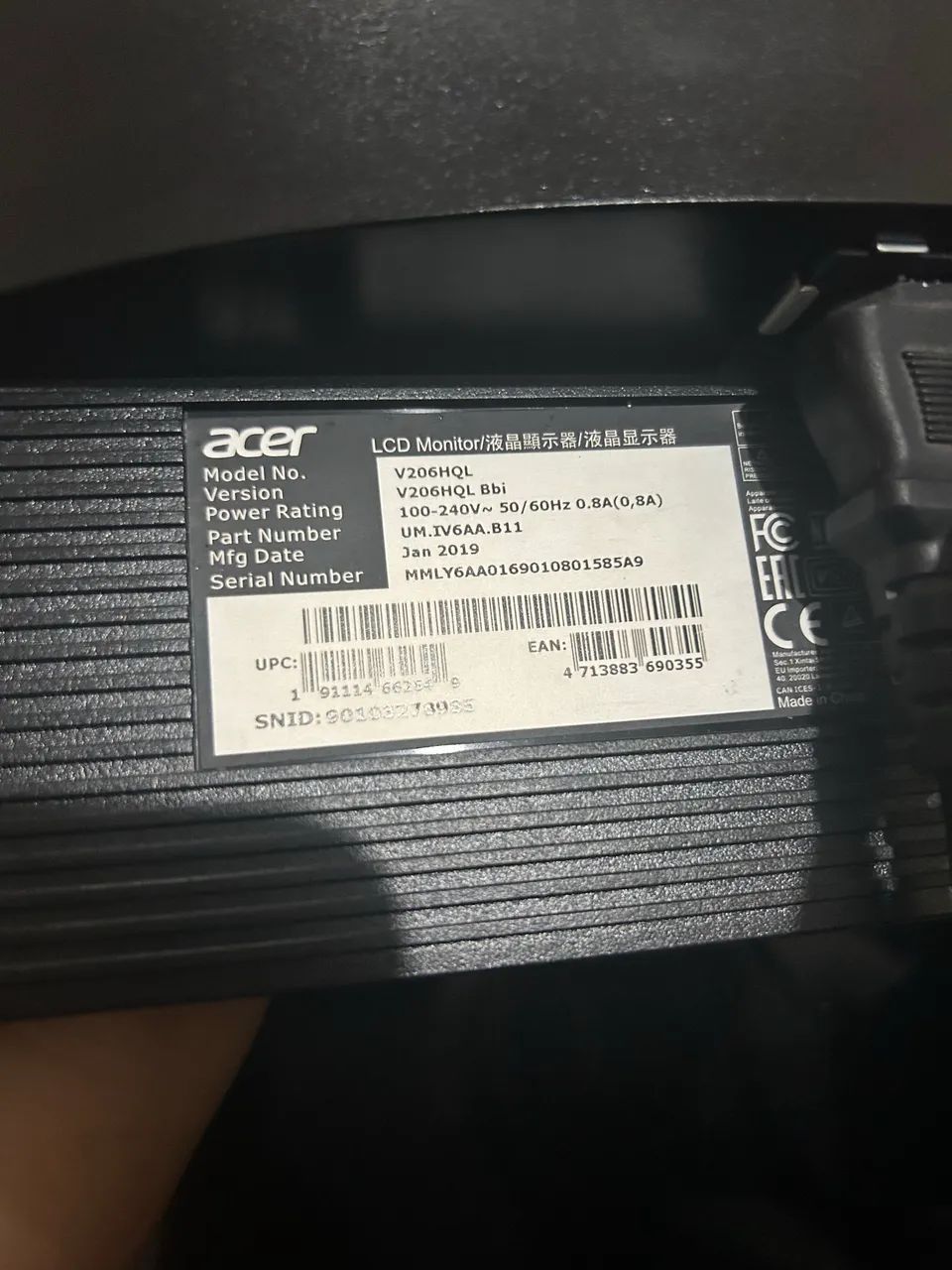 Monitor - ACER - Foto 2