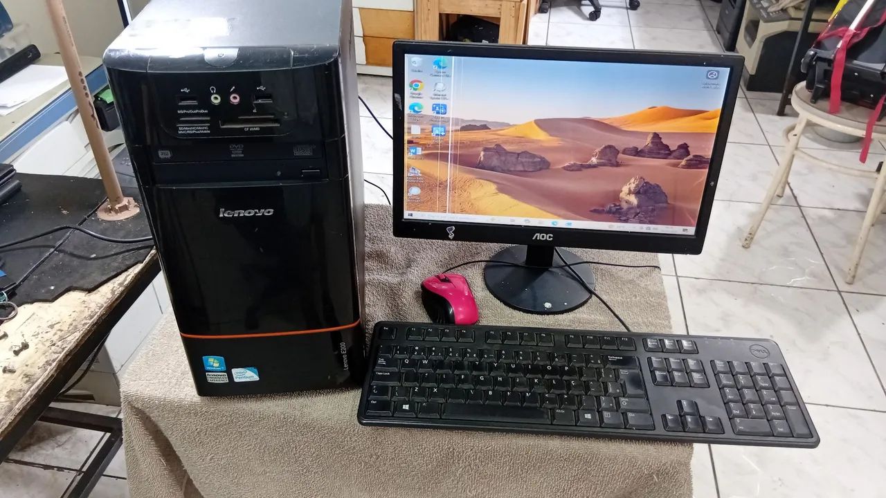 Computador completo Windows 10