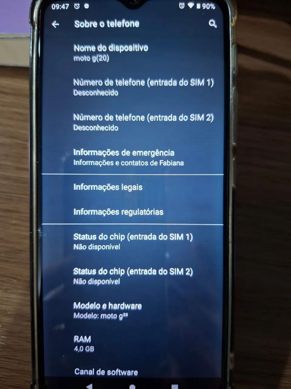 Smartphone Motorola moto G20 - Foto 4