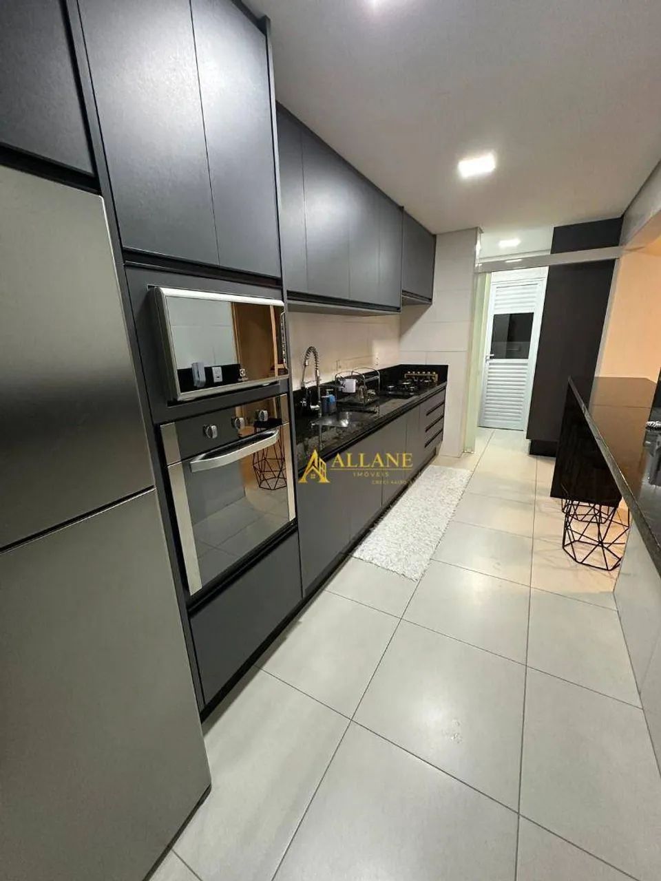 Apartamento com 3 dormitórios, 1 suíte para alugar, 97 m² por R$ 5.436/mês - Edifício Alph - Foto 2