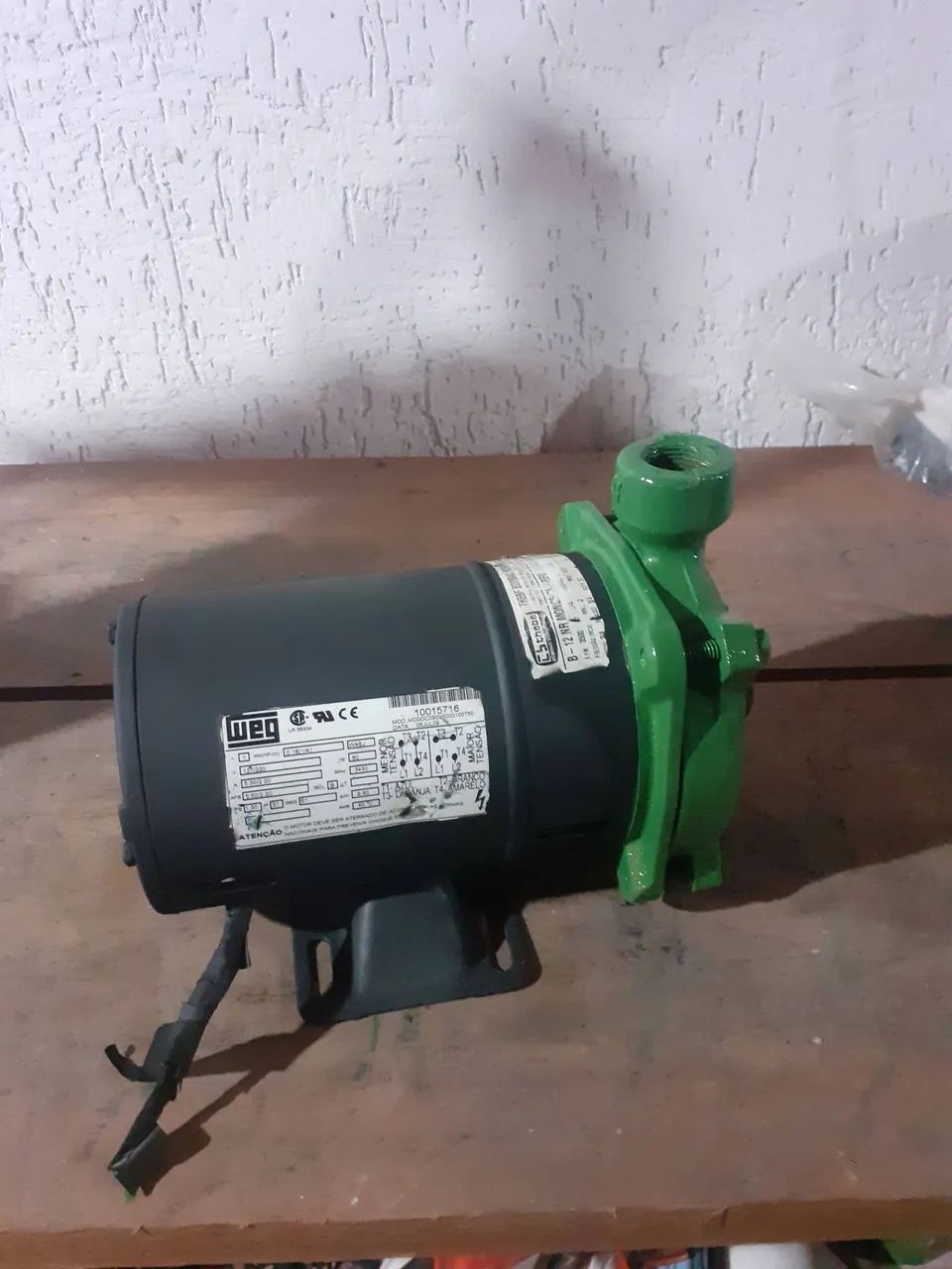 Bomba d água monofásico 127/220v - Foto 4