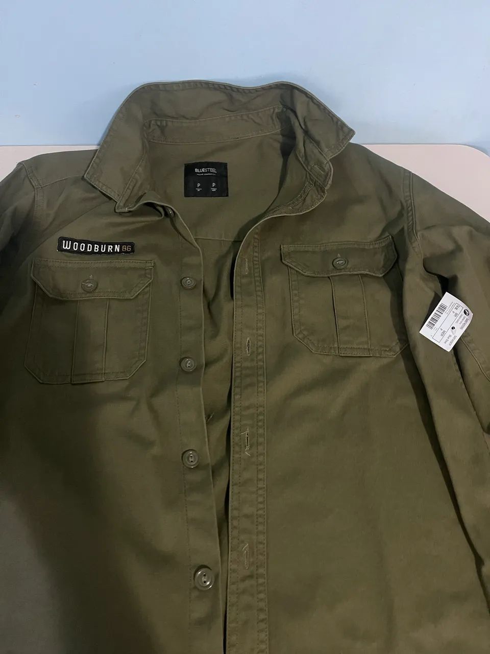 Camisa manga longa 
