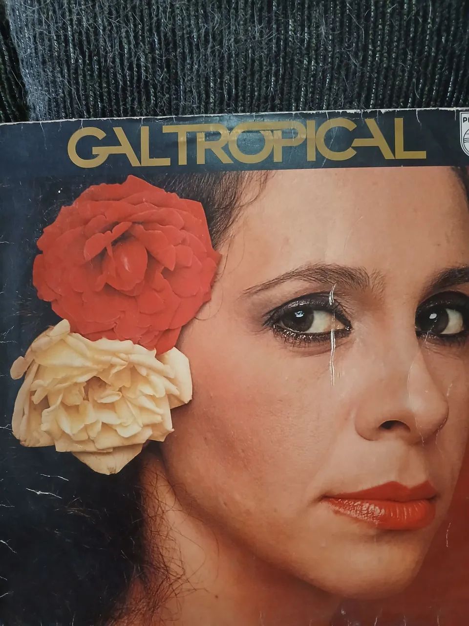 Lp GAL TROPICAL AUTOGRAFADO 