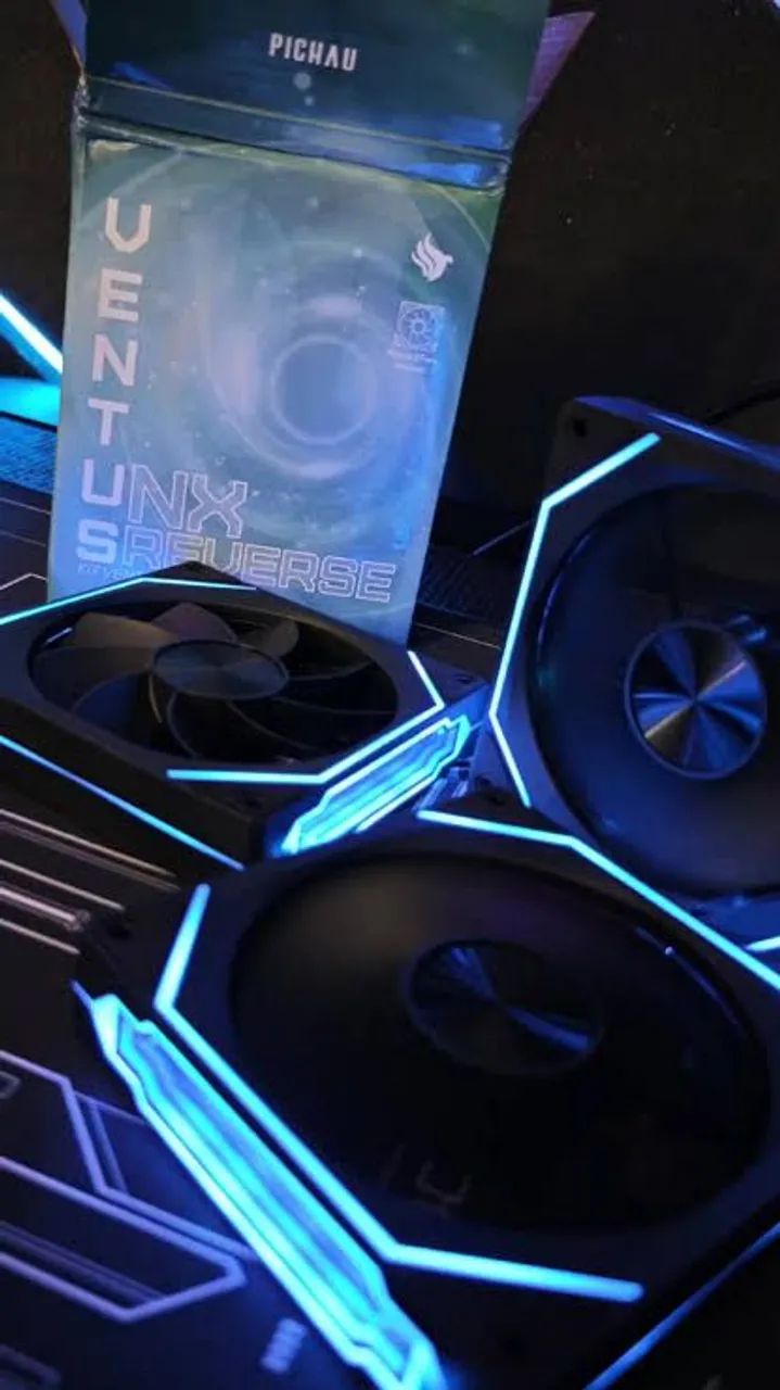 Fan Ventoinha Pc Nx Ventus argb Reverse x1