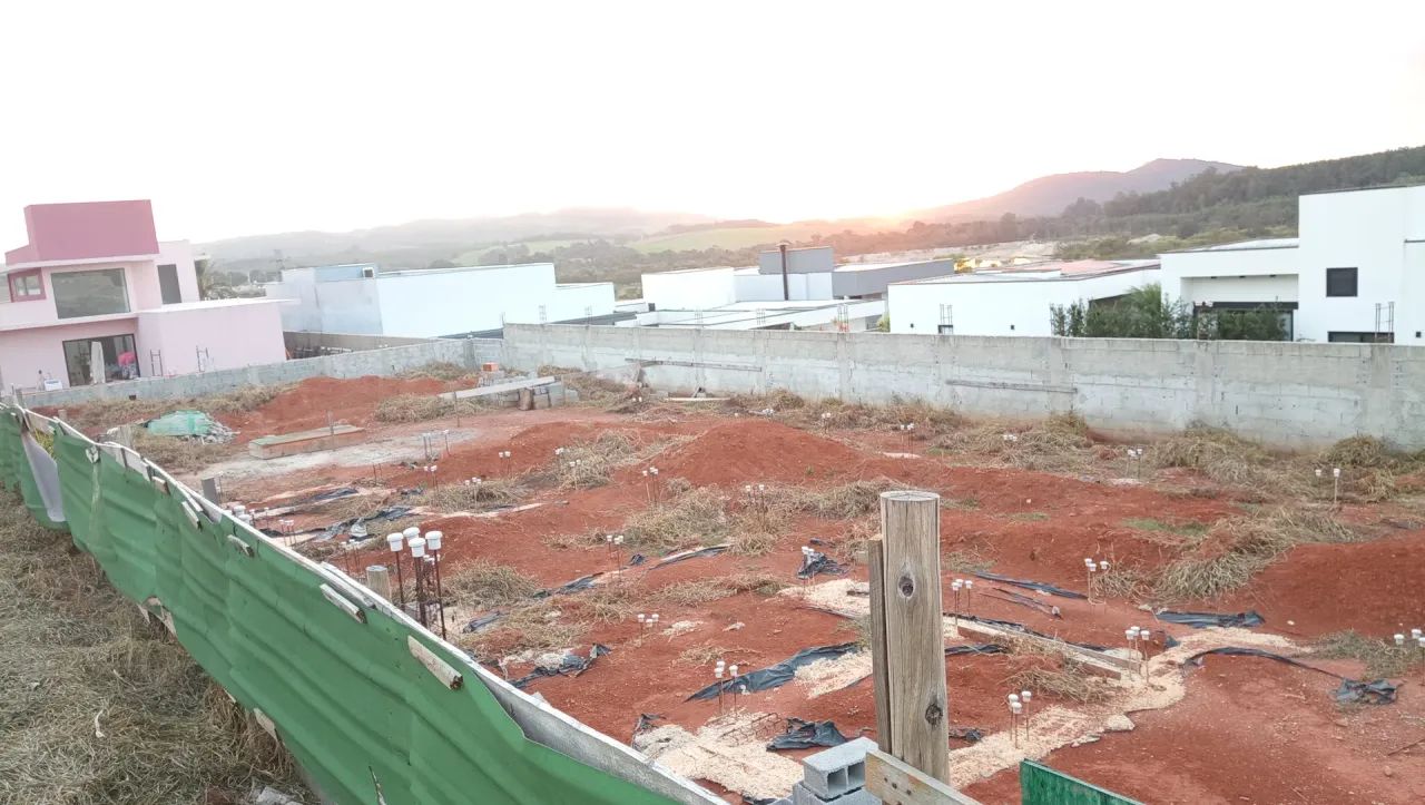 Condomínio Sete Lagos Itatiba  - Terreno e fundação - 575 m²