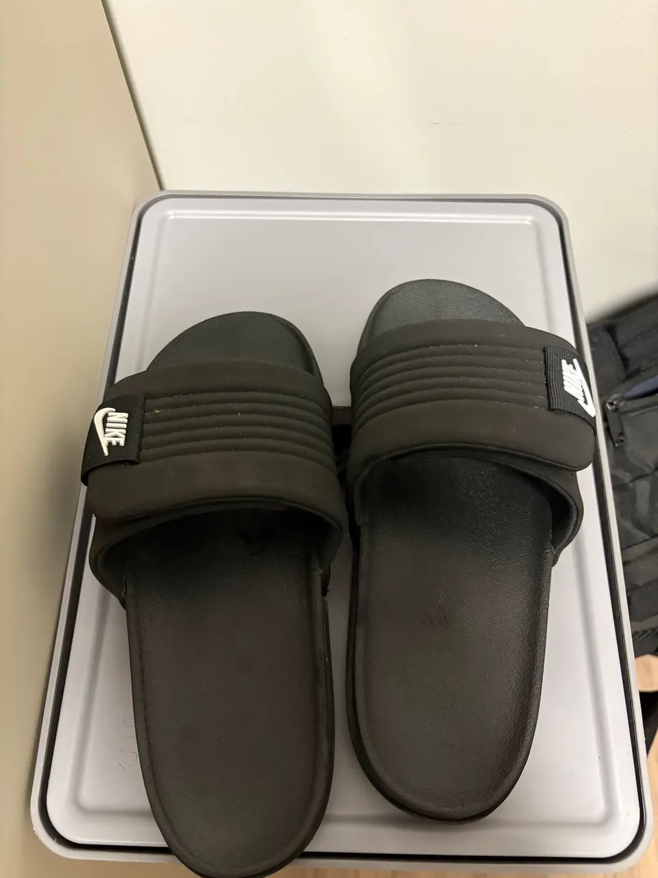 Chinelo nike slide preto - Foto 3