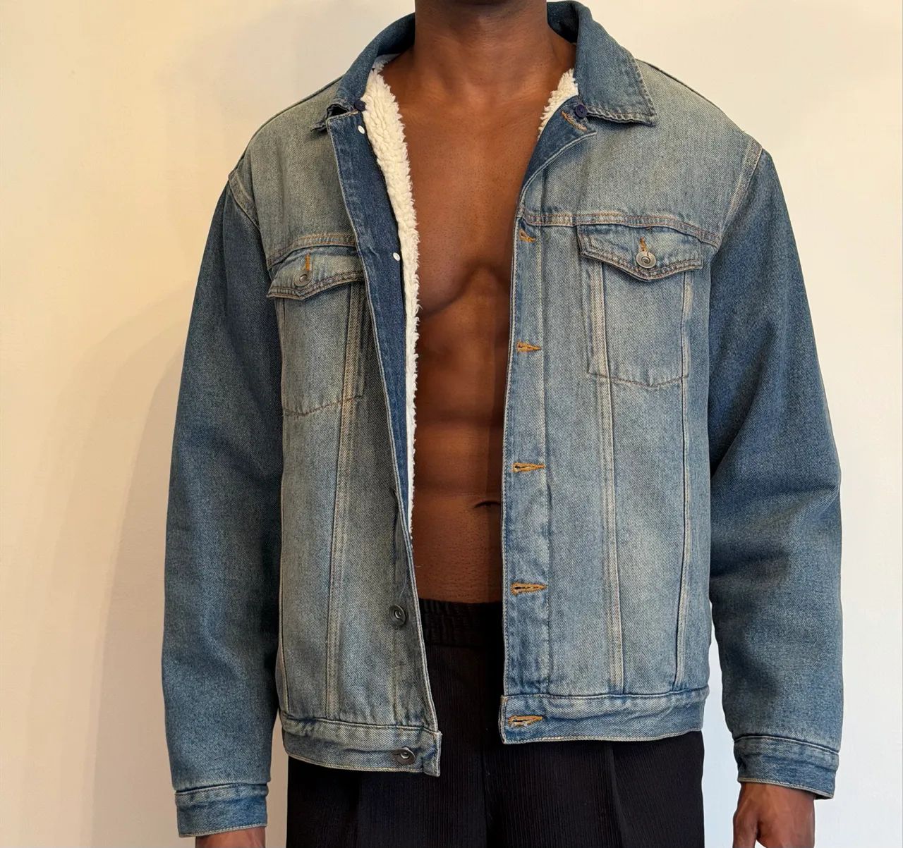 Jaqueta jeans