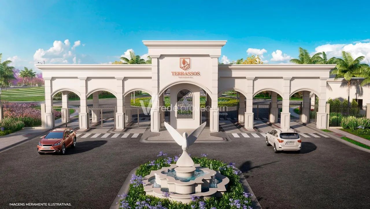 terreno - Terrassos Residencial - Paulínia